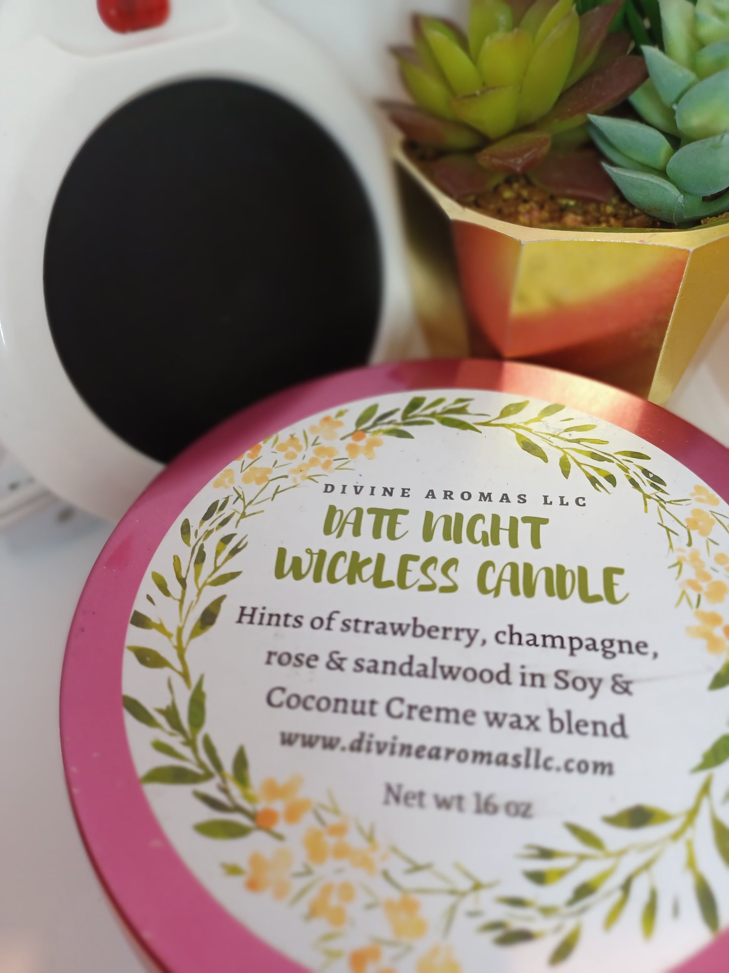 Date Night Candle