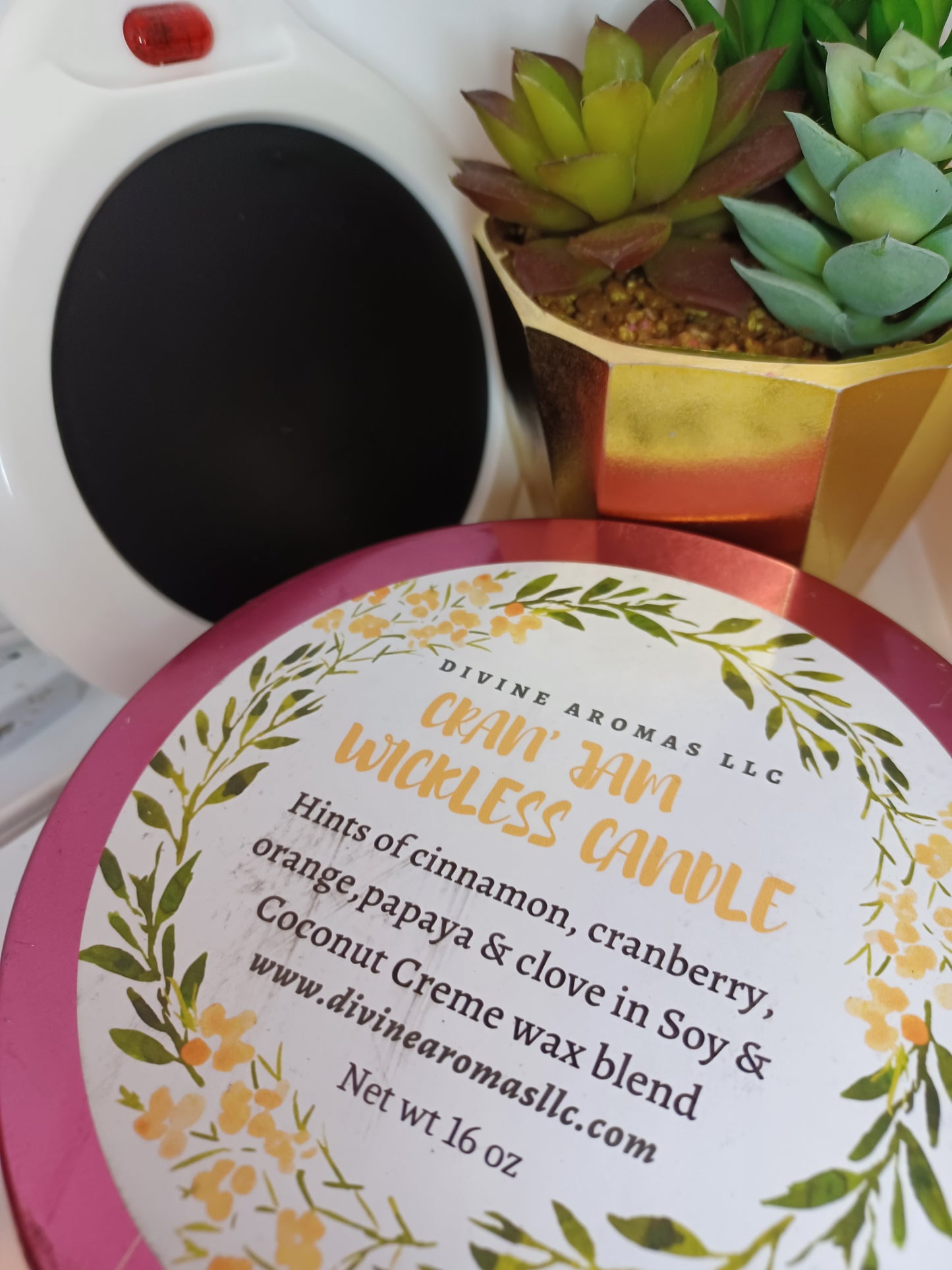 Date Night Candle