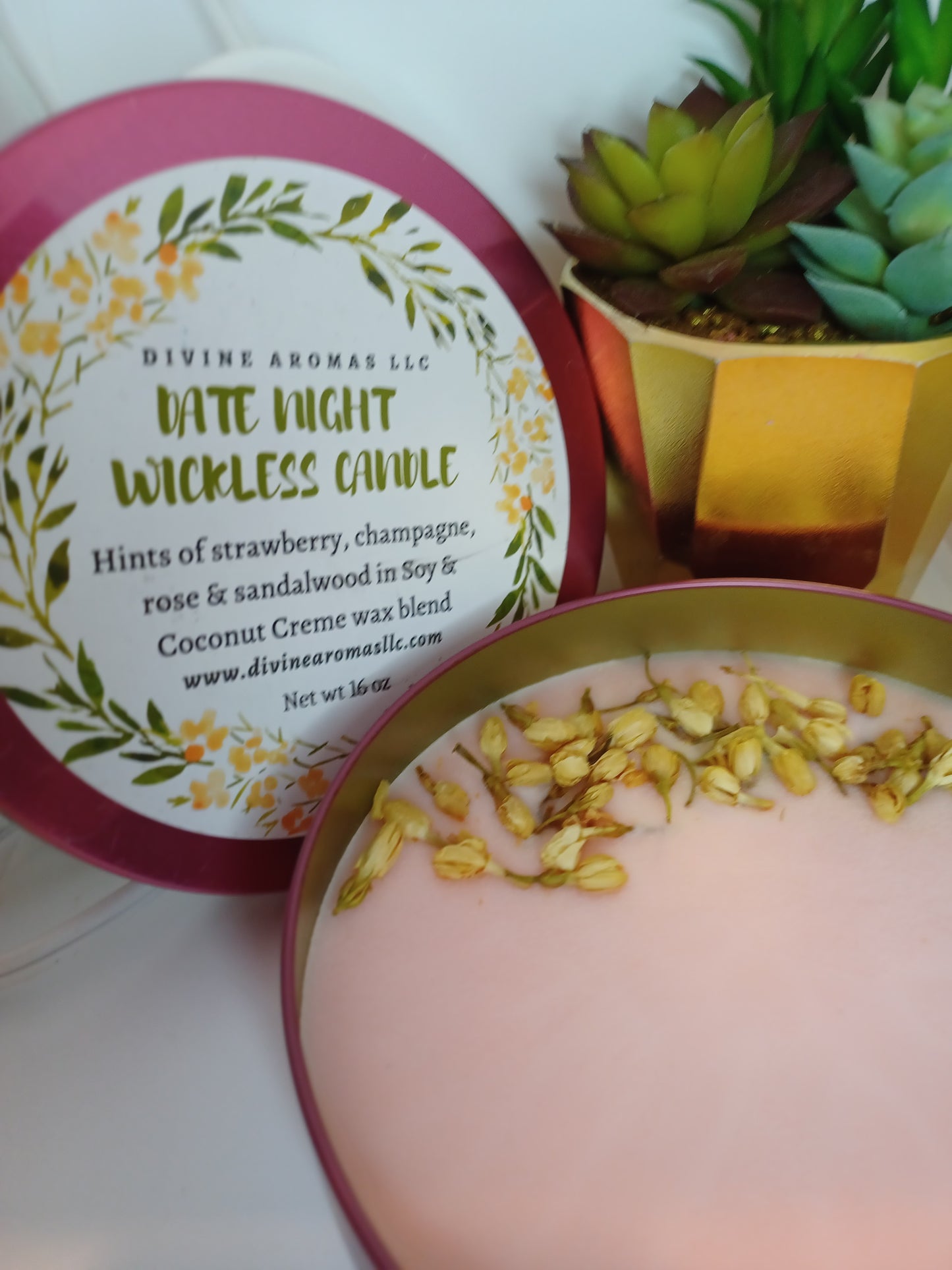 Date Night Candle