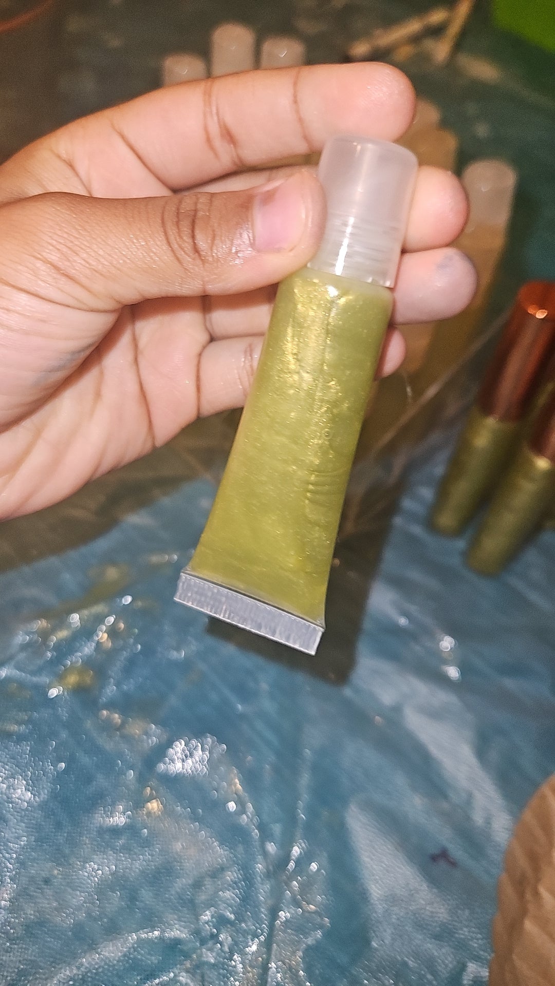 Grinch Christmas Lipgloss