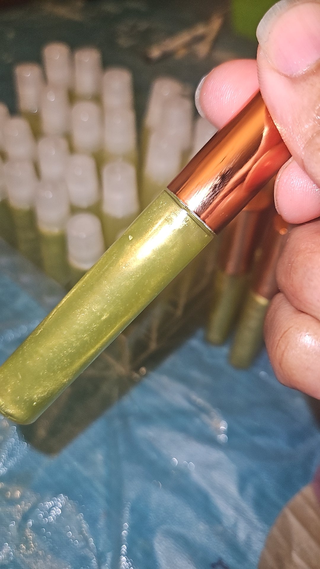 Grinch Christmas Lipgloss