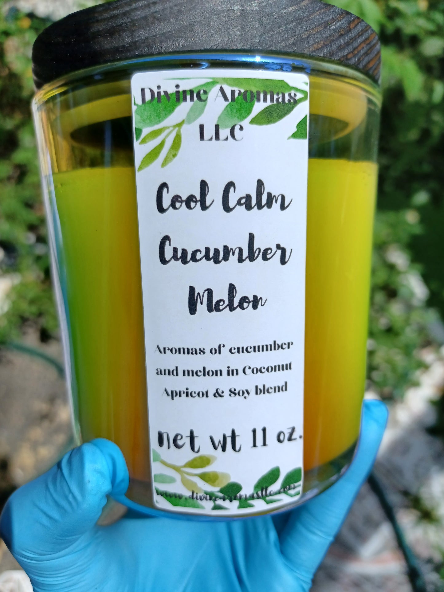 Cool, Calm Cucumber Melon Candle