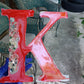 Geode Wooden Letter