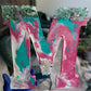 Geode Wooden Letter
