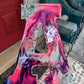 Geode Wooden Letter
