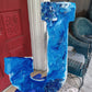 Geode Wooden Letter
