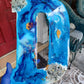 Geode Wooden Letter