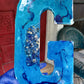 Geode Wooden Letter