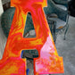 Geode Wooden Letter