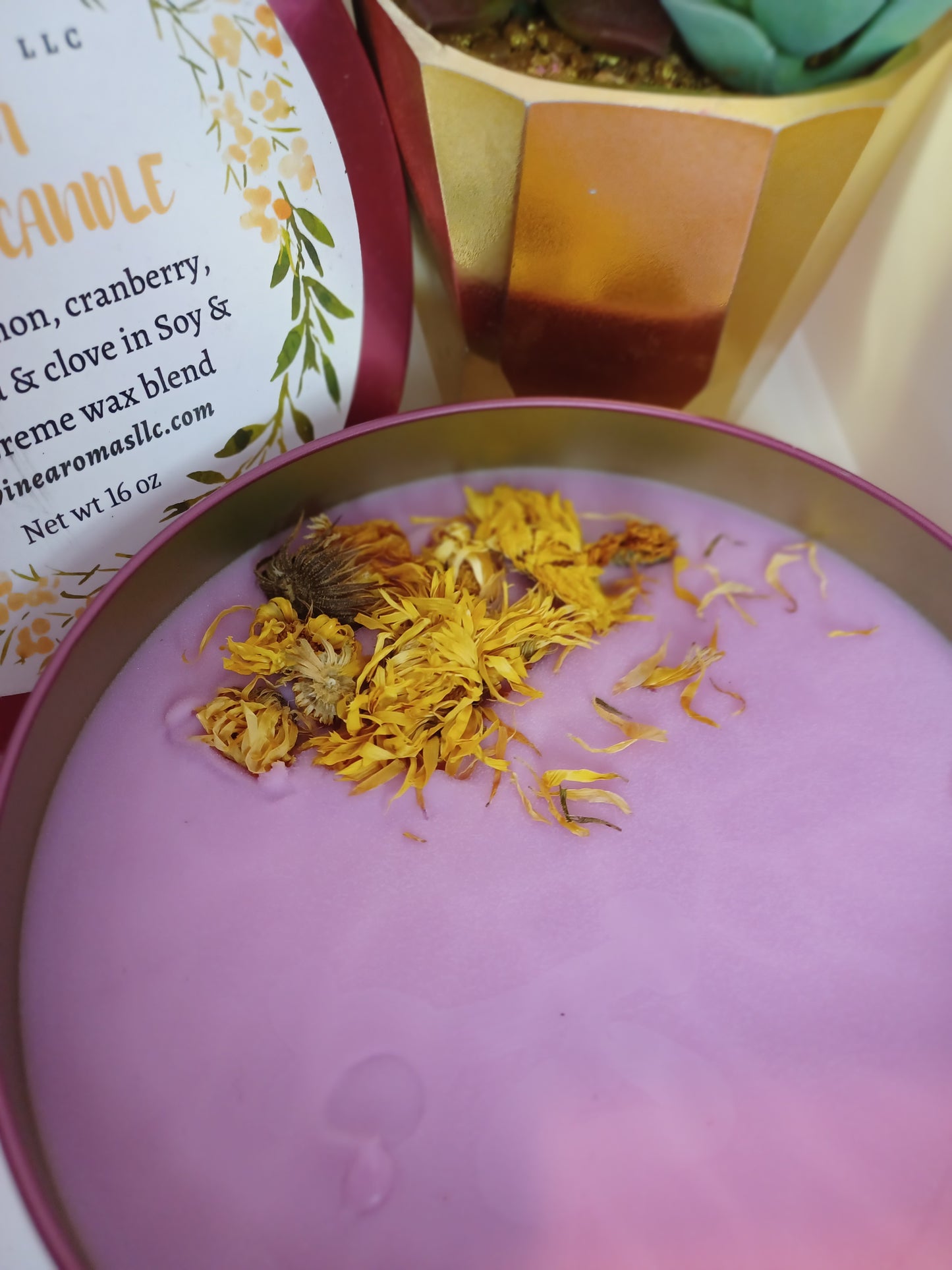 Cran' Jam Candle