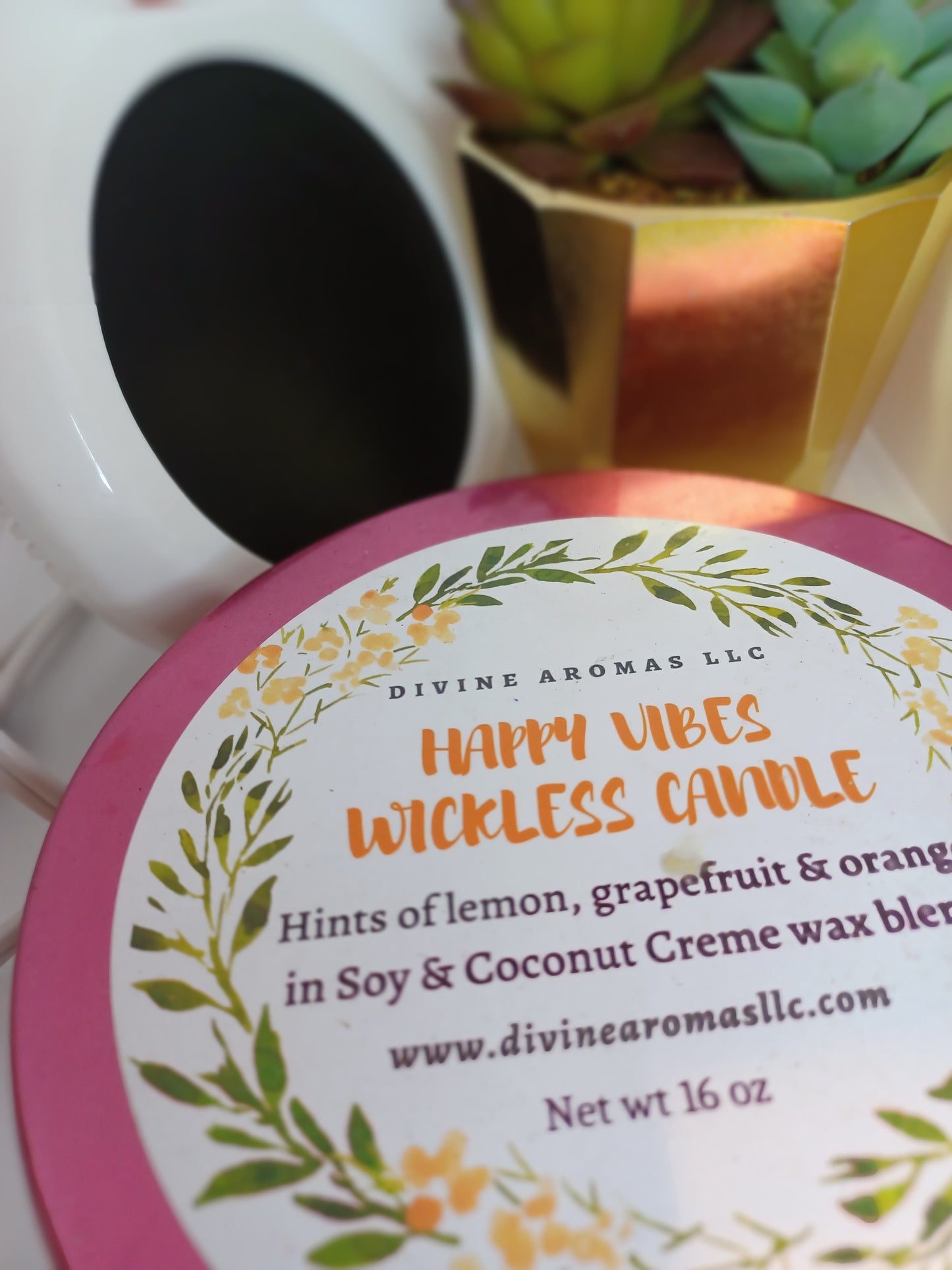 Happy Vibes Candle