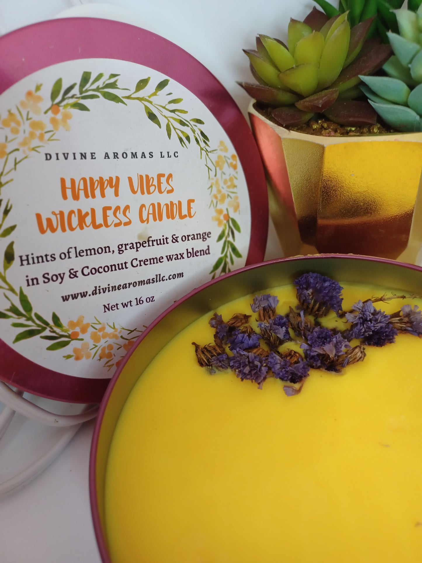 Happy Vibes Candle