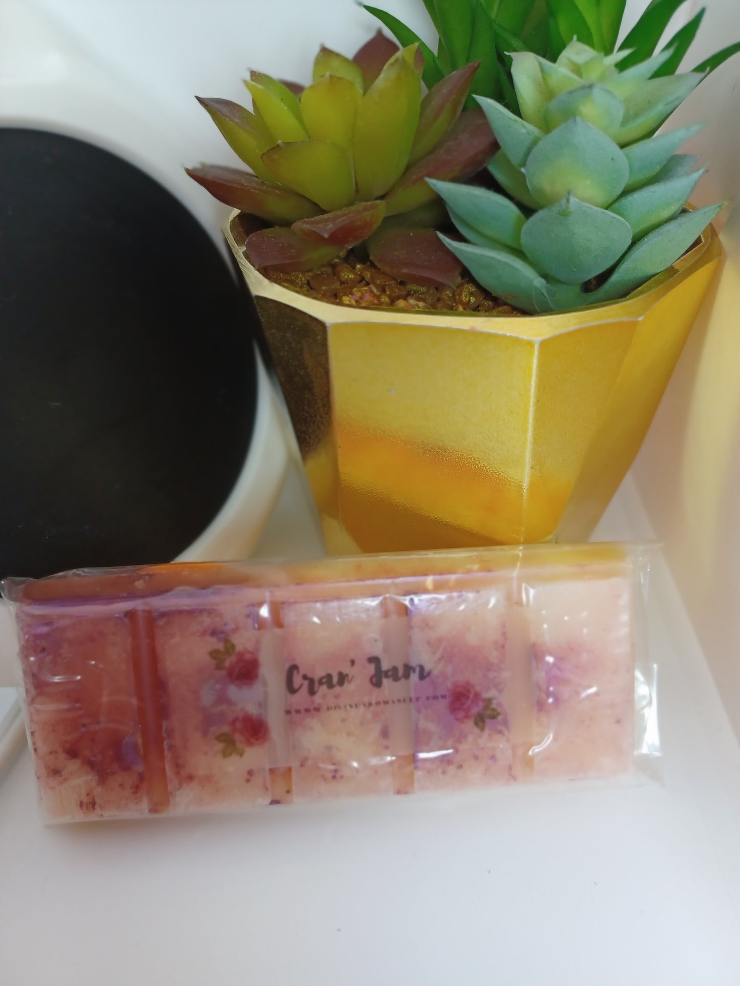 Cran' Jam Candle