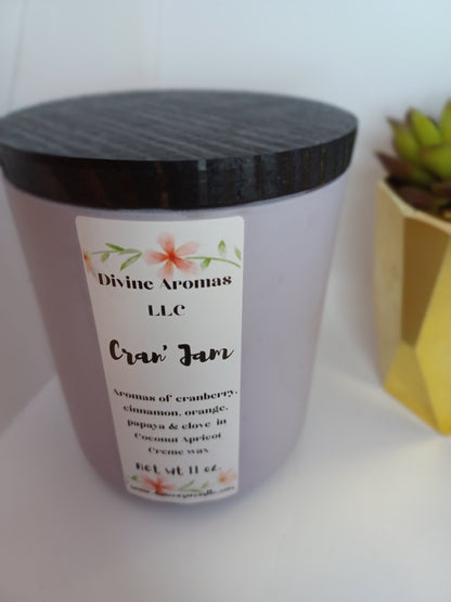 Cran' Jam Candle