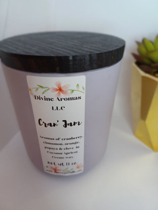 Cran' Jam Candle
