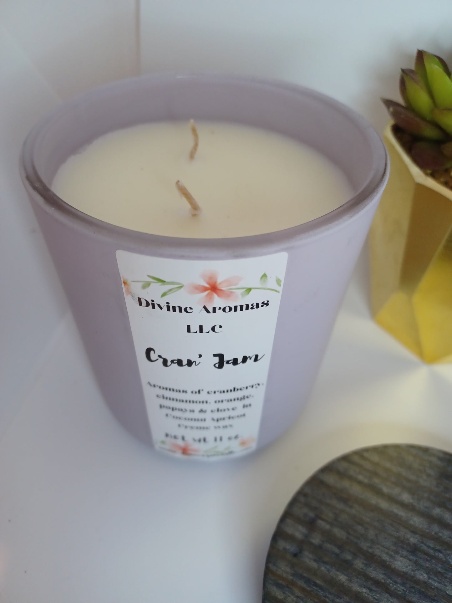 Cran' Jam Candle