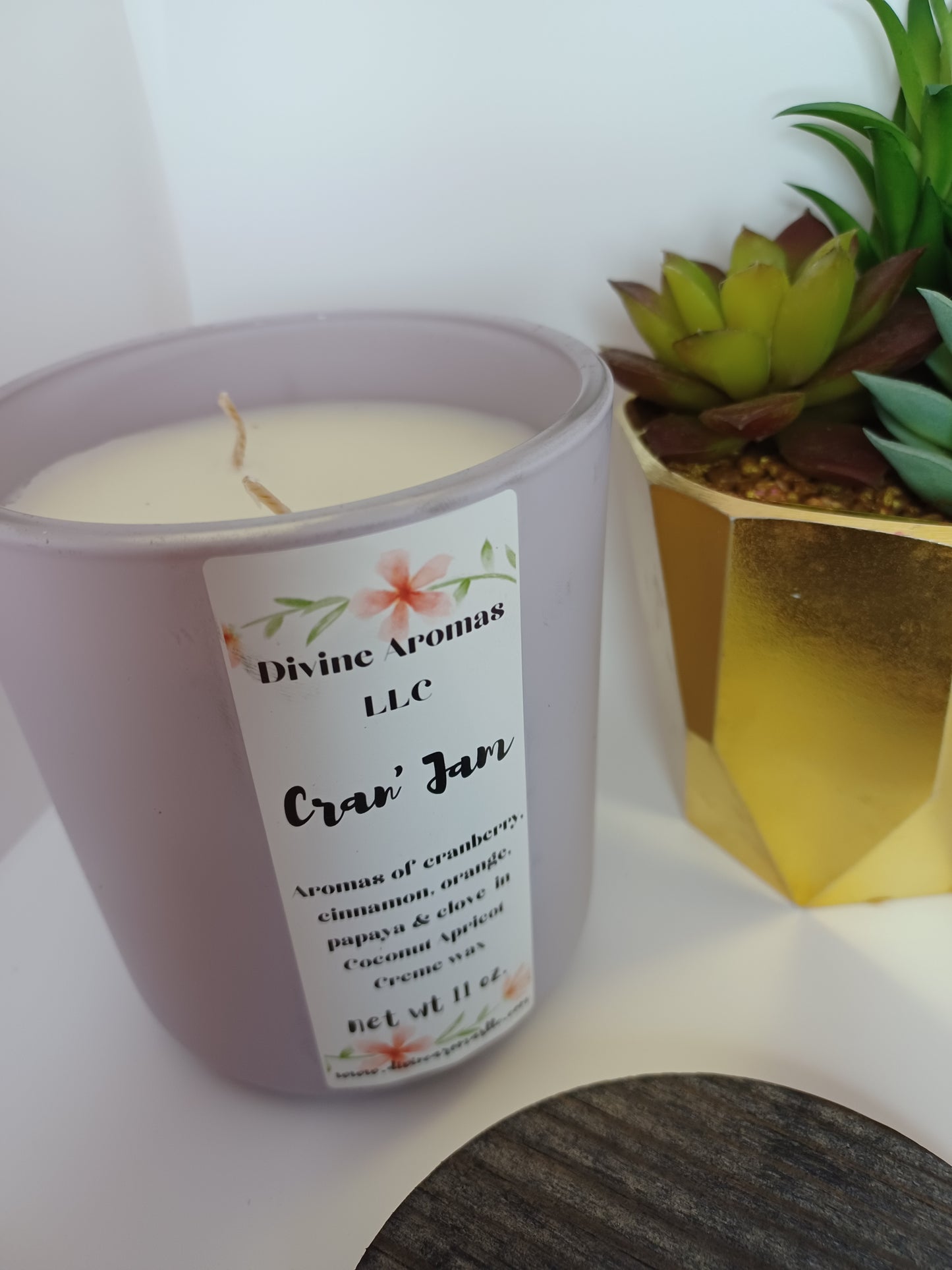 Cran' Jam Candle