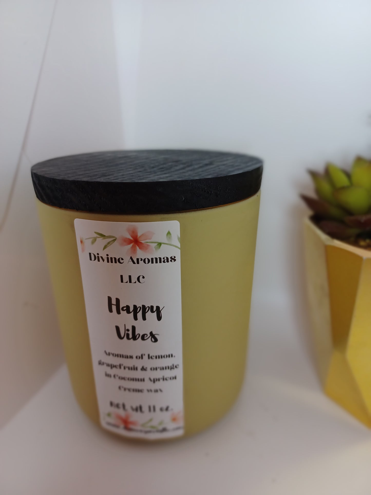 Happy Vibes Candle