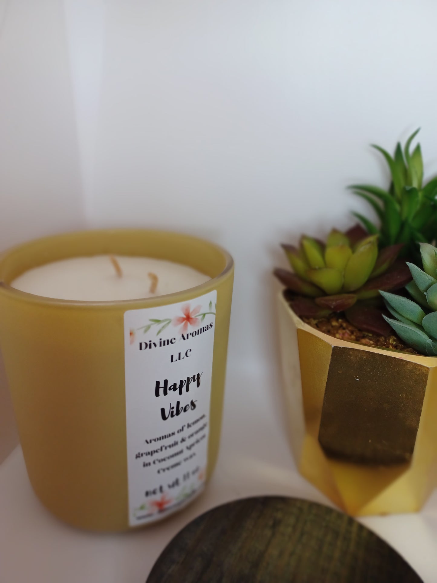 Happy Vibes Candle