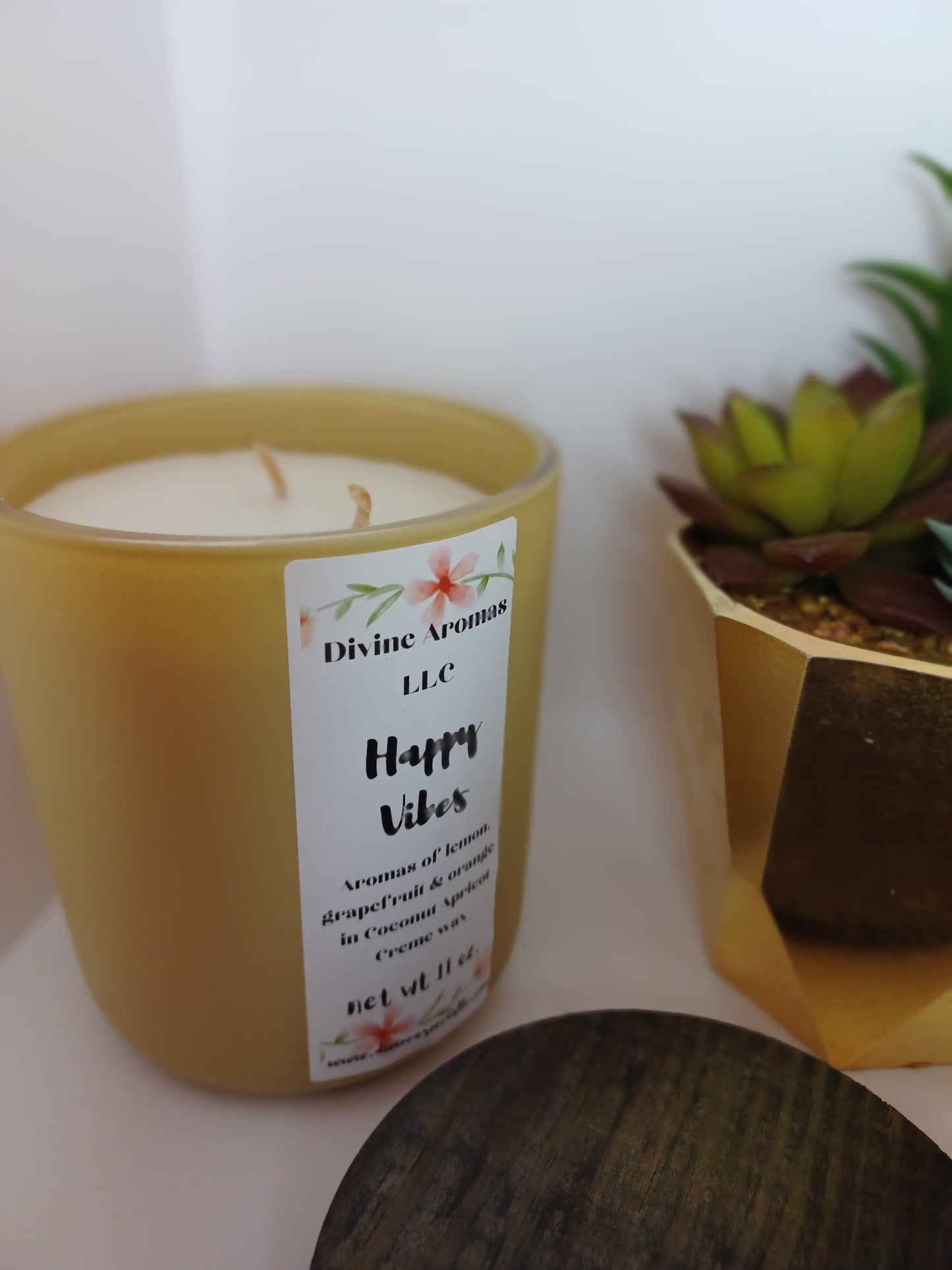 Happy Vibes Candle